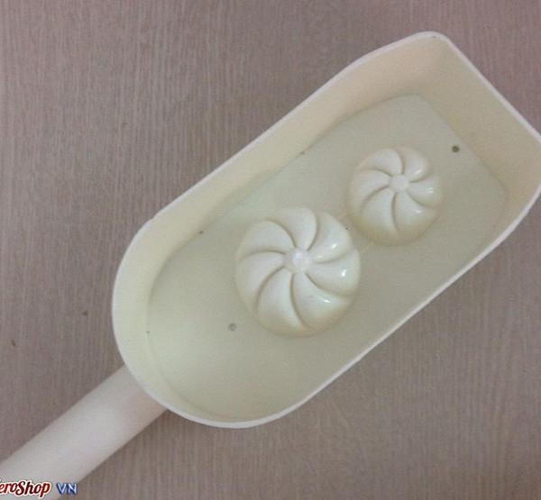 Khuôn bánh bao (2 bánh)