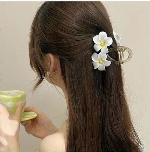 Kẹp Tóc Càng Cua Lớn Hoa Đại Thời Trang  Cho Nữ