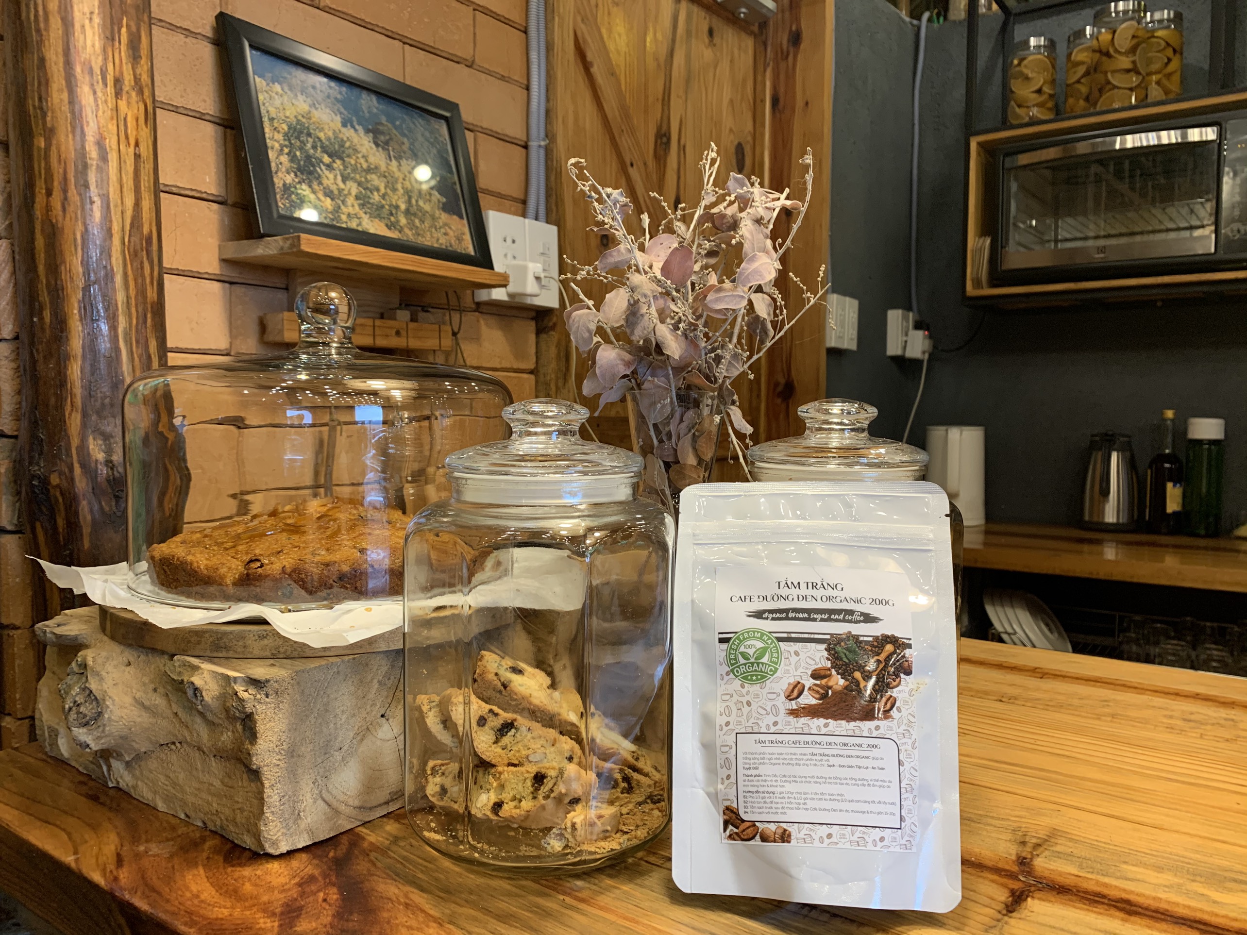 𝐓𝐚̆́𝐦 𝐓𝐫𝐚̆́𝐧𝐠 𝐂offee Đ𝐮̛𝐨̛̀𝐧𝐠 Đ𝐞𝐧 𝐎𝐫𝐠 200g