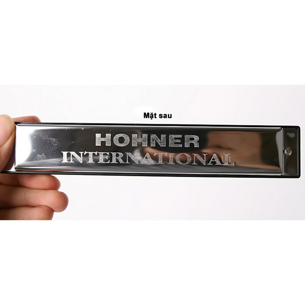 Kèn harmonica tremolo Hohner Ocean Star Key C M254