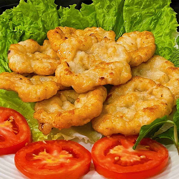 Bánh Mực Đặc Biệt Đài Loan 500gram.