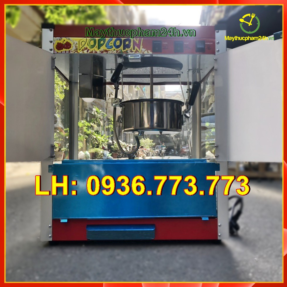 Máy làm bắp rang bơ,máy nổ bỏng ngô.