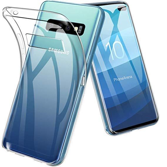 Ốp dẻo trong suốt Samsung Galaxy S10 Plus / S10+ (Hàng loại A)