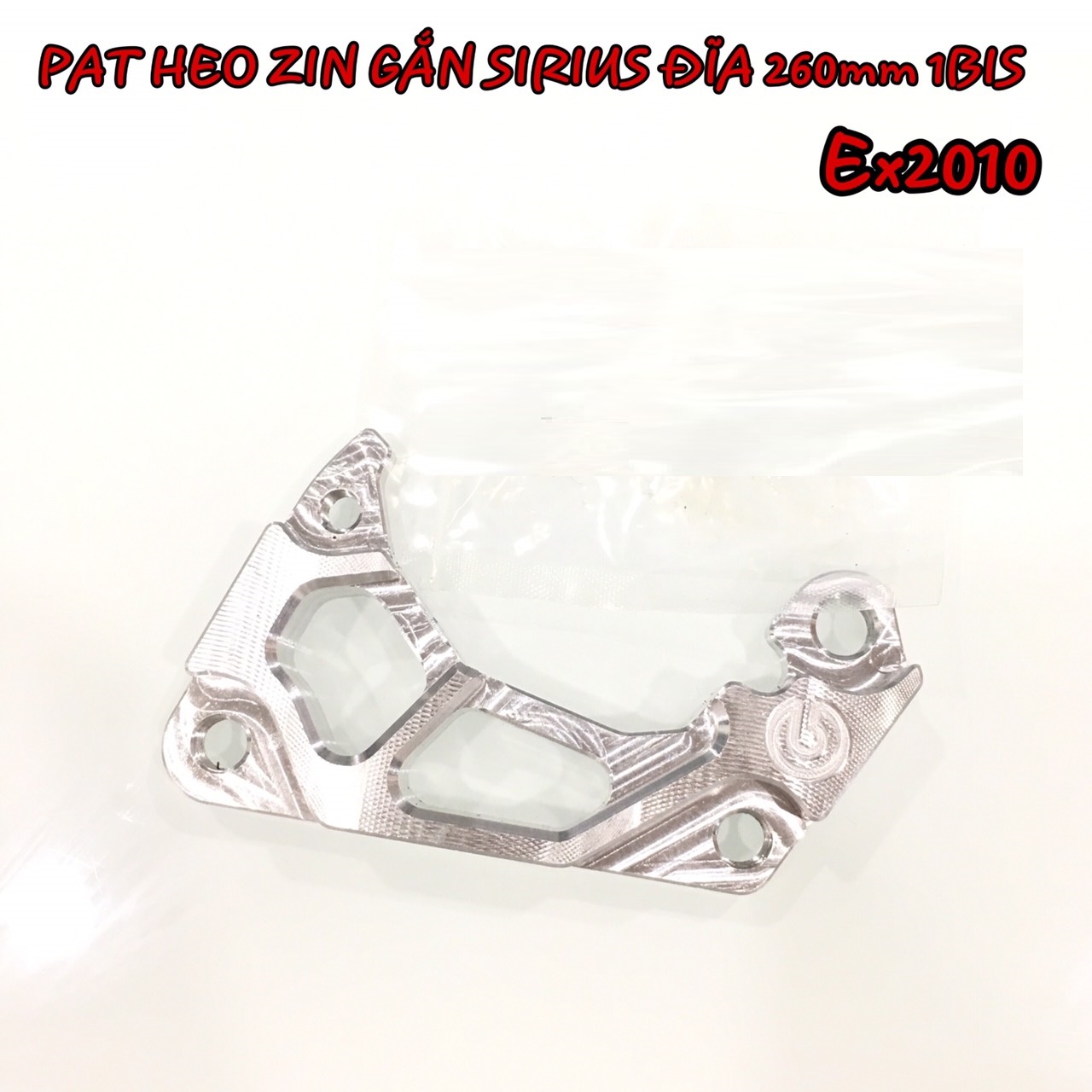 [HCM]PAT ĐĨA 260mm GẮN HEO ZIN CÁC DÒNG XE