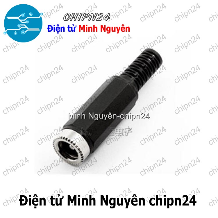 [3 cái] (F89.6) Jack DC hàn dây Loại Cái 5.5x2.1MM - HH003077
