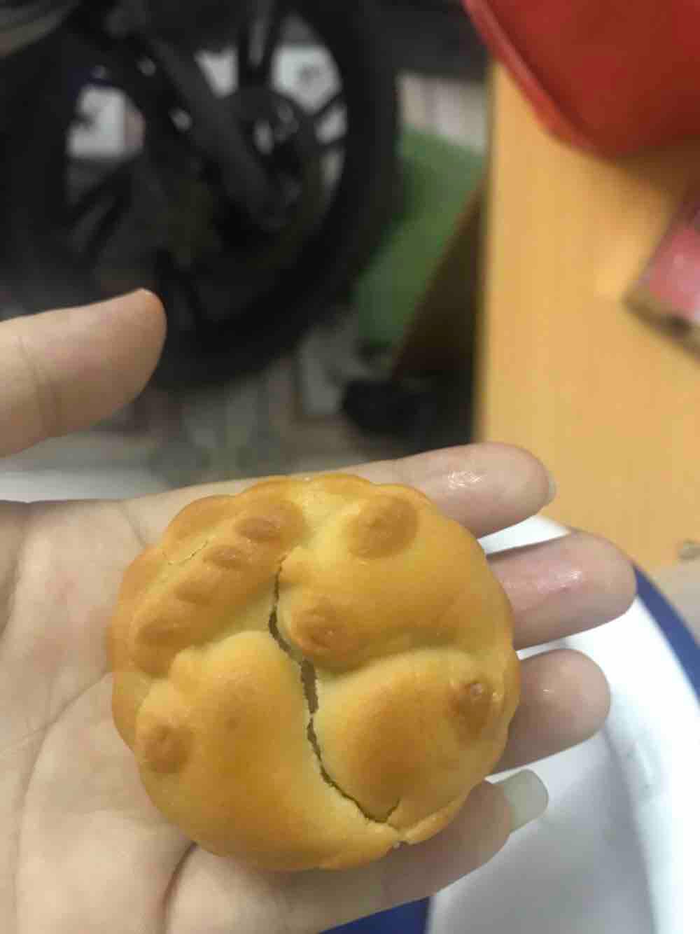 Bánh nướng mini bảo minh