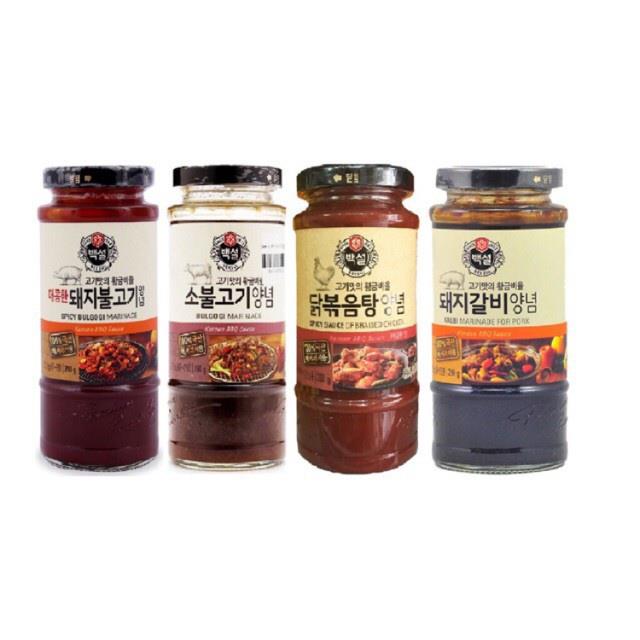 Sốt ướp thịt nướng BBQ Hàn Quốc 290G