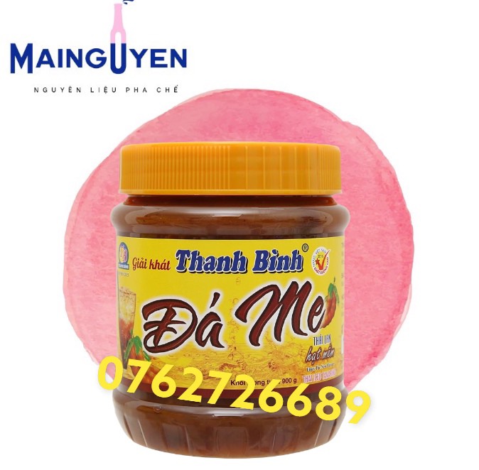 Đá Me Thanh Bình  Khối Lượng 900g Hạt Mềm