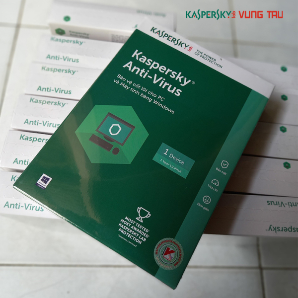 Bảng giá Kaspersky Antivirus 1 PC - Hàng Chính Hãng Phong Vũ
