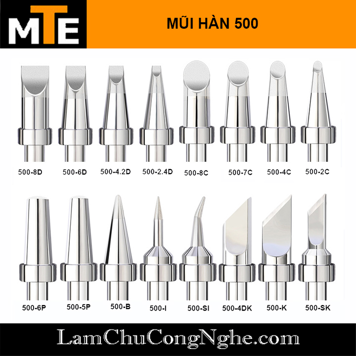 Quick 205H 500 Welding Tips of All Kinds