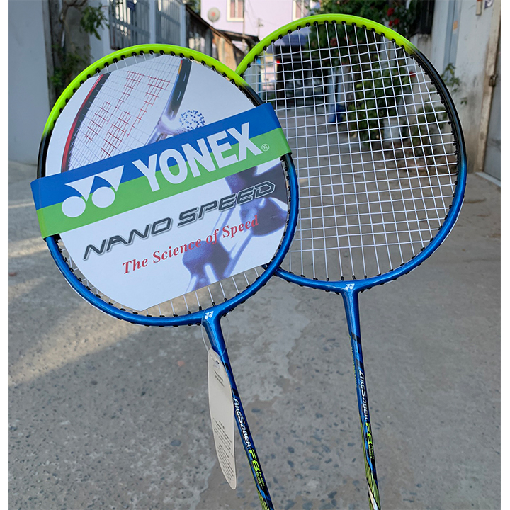 Bộ 2 vợt cầu lông khung nhôm Yonex Y5343 tặng kèm túi đựng