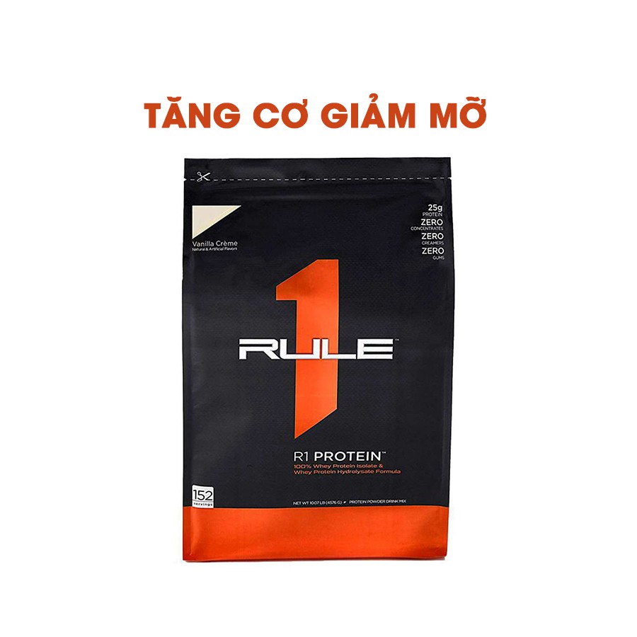 Sữa Tăng Cơ Rule 1 Protein 4.5Kg