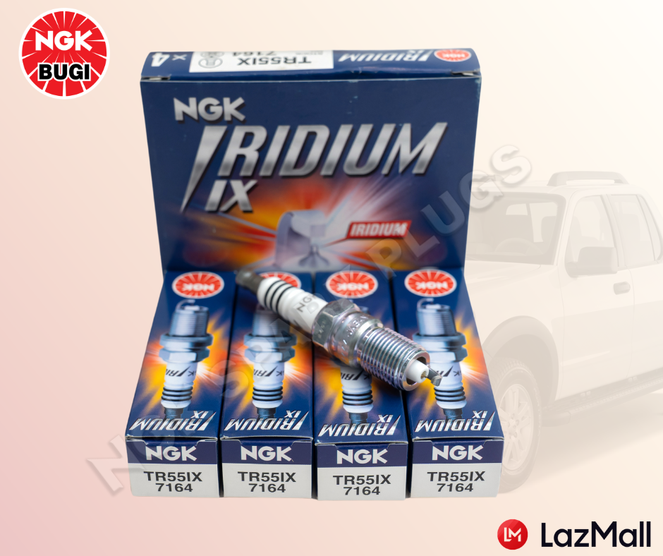 Bugi Ô tô TR55IX (1 hộp 4 con )