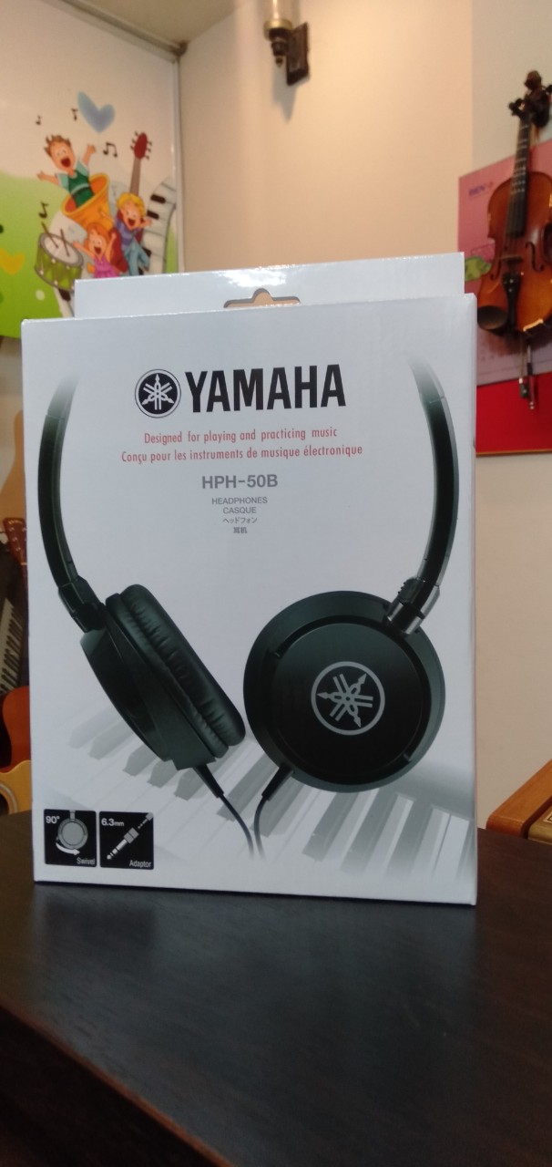 Tai nghe Yamaha HPH-50B (chính hãng)