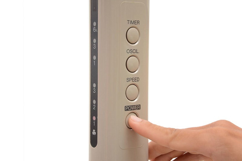 QUẠT ĐỨNG PANASONIC F-409K ( CÓ REMOTE - MÀU XANH & BEIGE & ĐỎ )