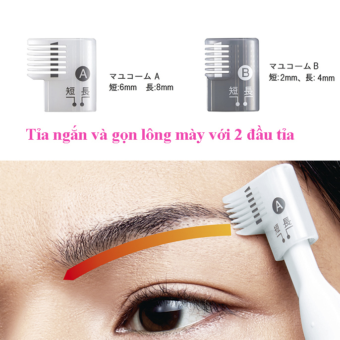 Máy tỉa lông mày Panasonic nội địa Nhật Bản