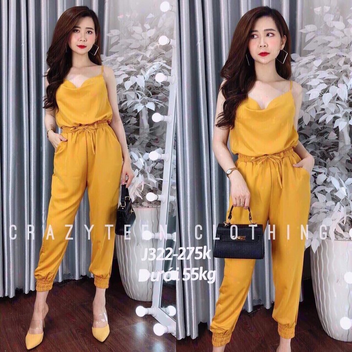 Sét bộ 2 dây chất thun cát hàn s6 - Thời Trang Mo Mo