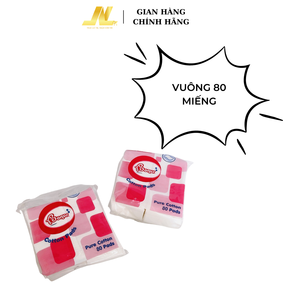 Bông Tẩy Trang Bonus