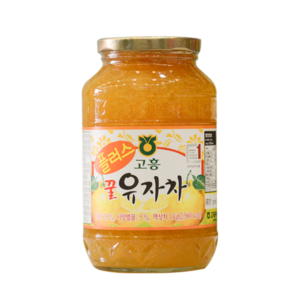Chanh Vàng Mật Ong Hàn Quốc 1kg