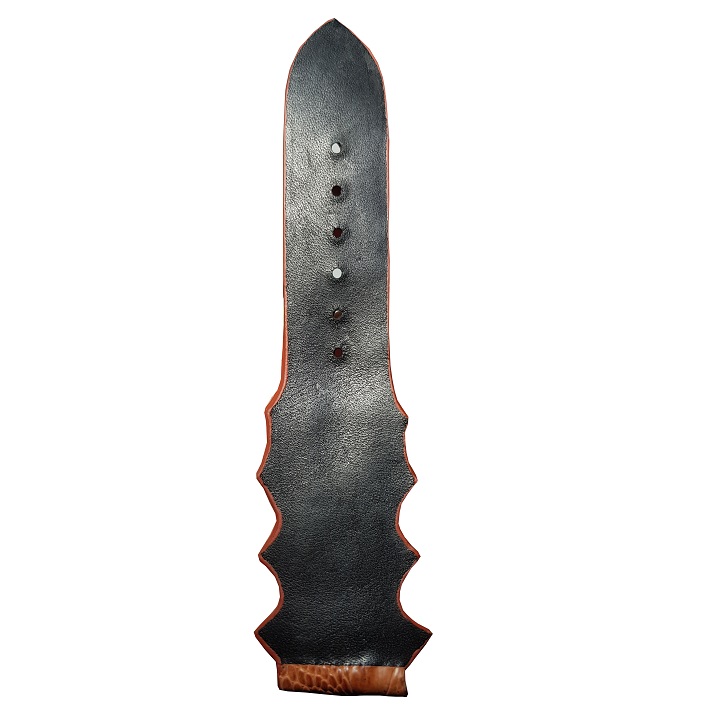 [HCM]Dây đồng hồ cá sấu handmade gai nổi độc đáo