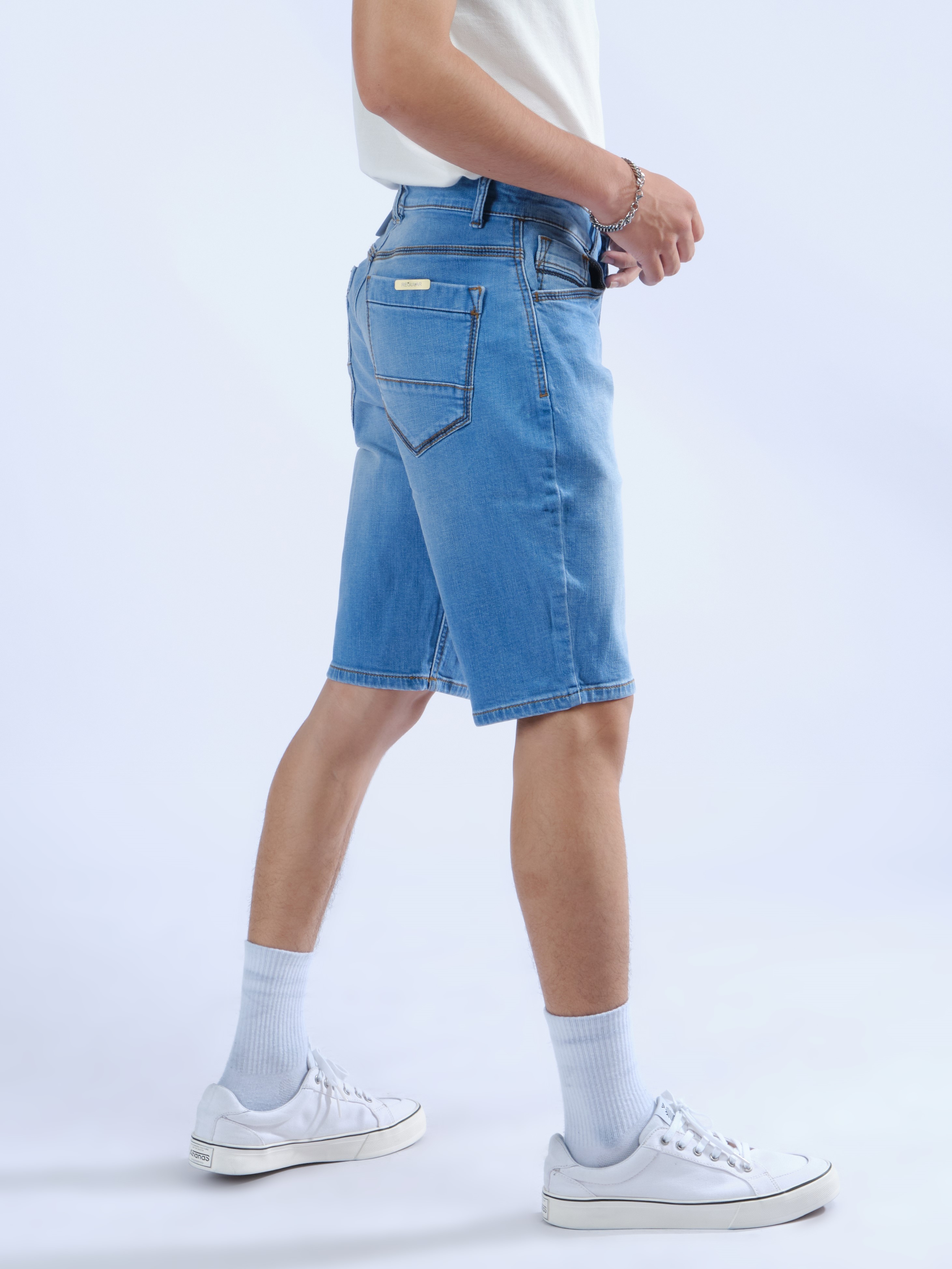 Quần Short Jean Nam MESSI SJM1159-20
