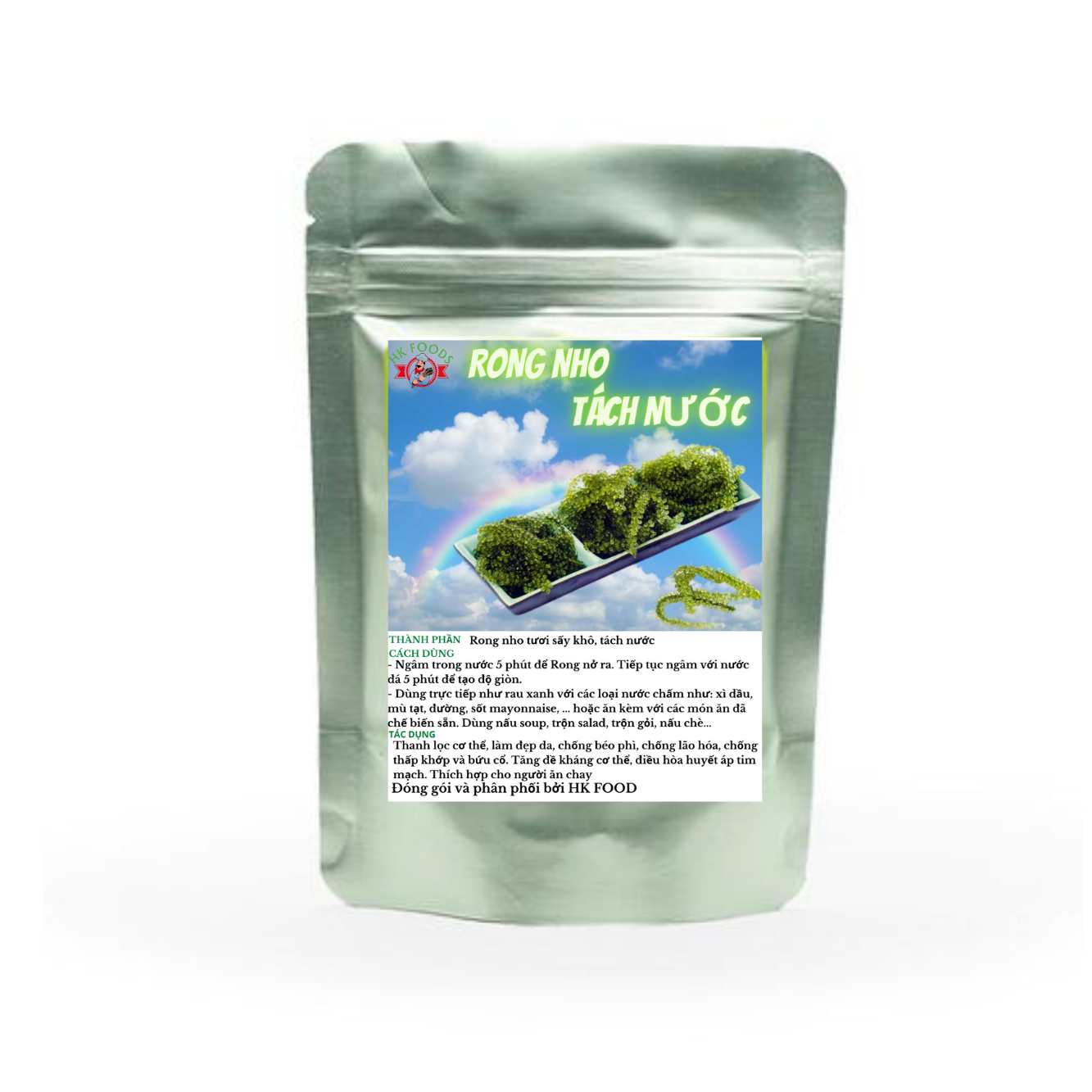 Rong nho tách nước 100g