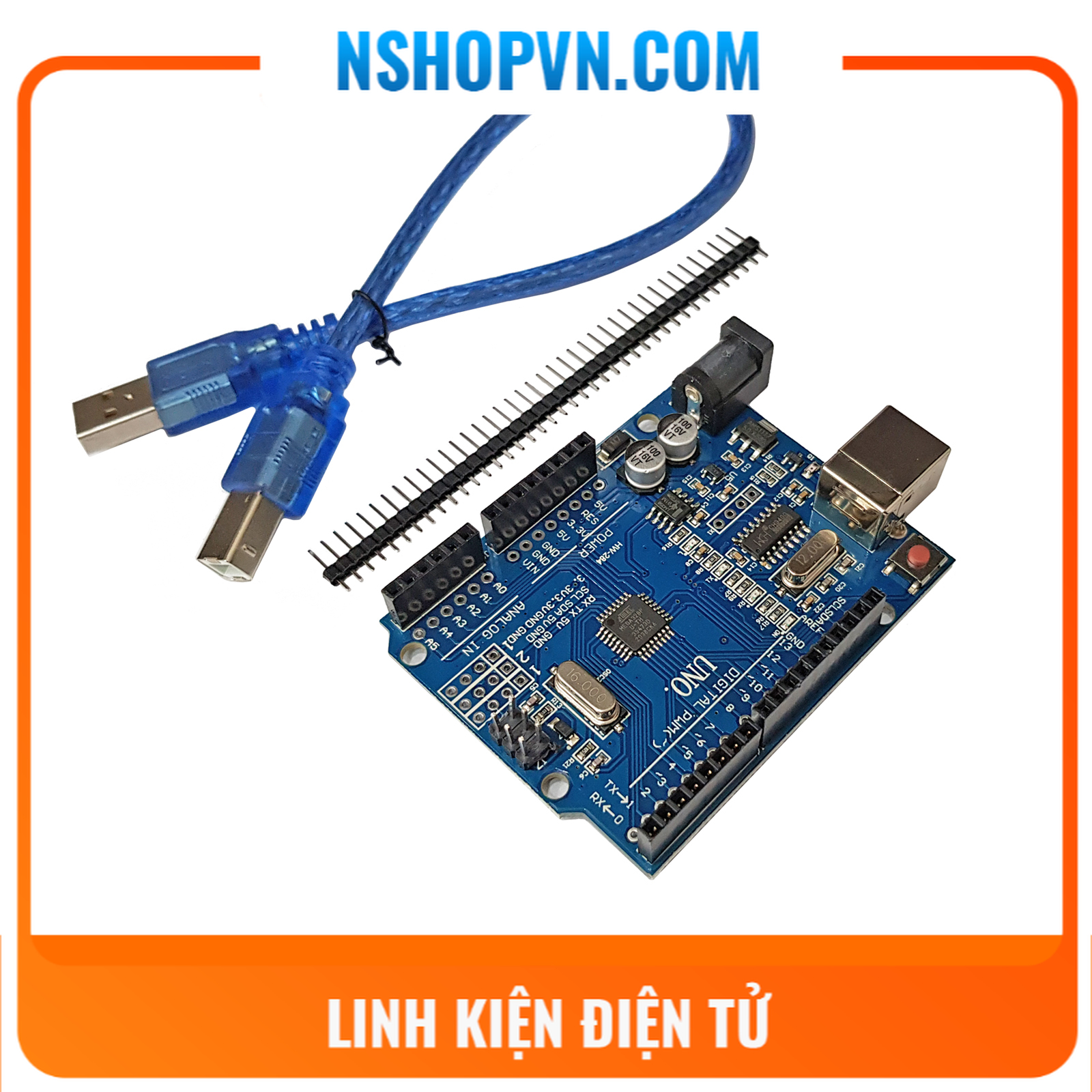 Arduino uno r3 smd chip dán