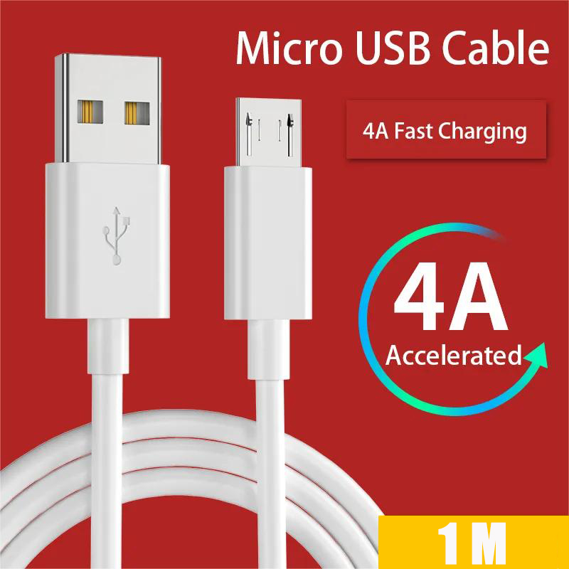 Micro USB Cable 5A Fast Charging Wire Mobile Phone Micro USB Cable For Xiaomi Huawei redmi Samsung oppo Andriod Micro usb Data Cable Cord