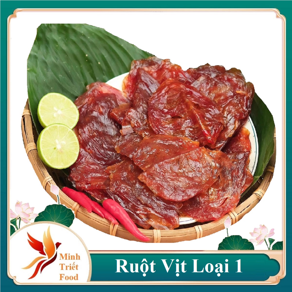 RUỘT VỊT CAO CẤP LOẠI 1 túi 500gr