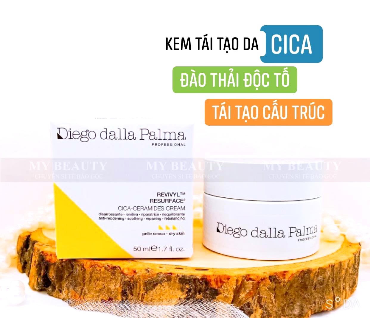 Kem tái tạo da cica chống kích ứng da mẩn cảm