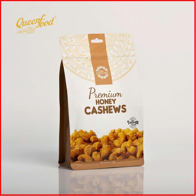 Hạt Điều Mật Ong Only Nature 200gr / Túi Hàng - NMOFF