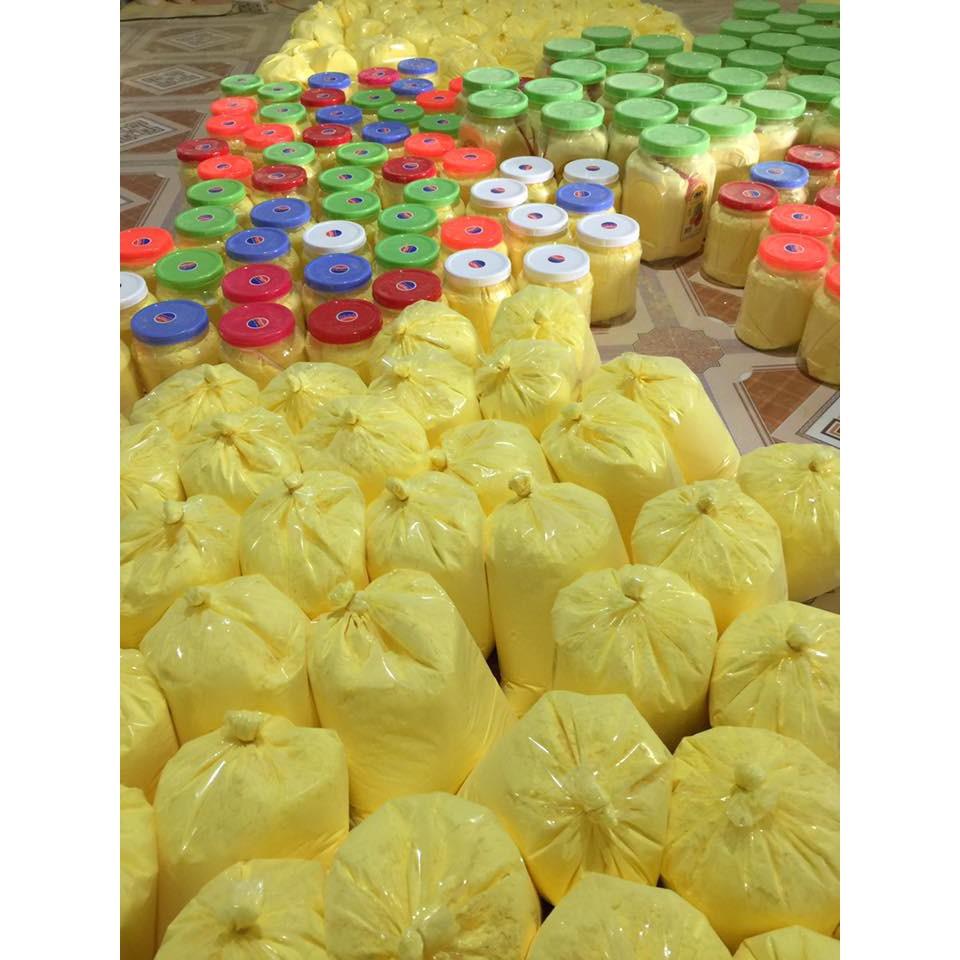 2Kg Tinh Bột Nghệ Nguyên Chất