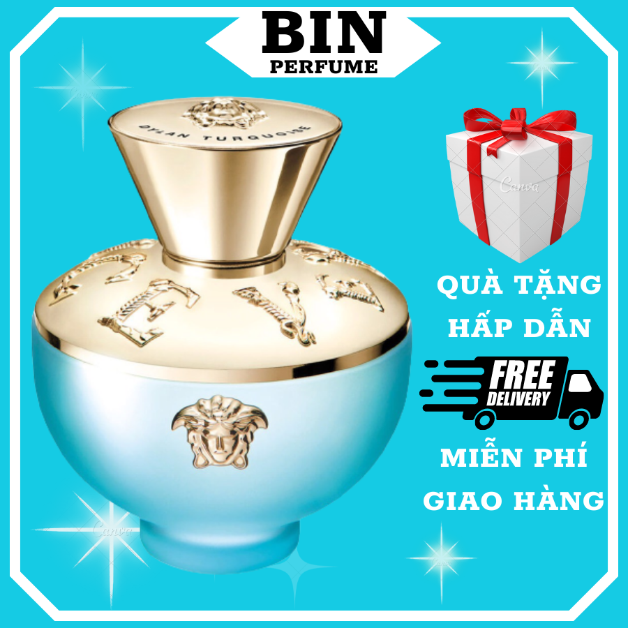 Nước hoa nữ Versace Dylan Turquoise 90ml