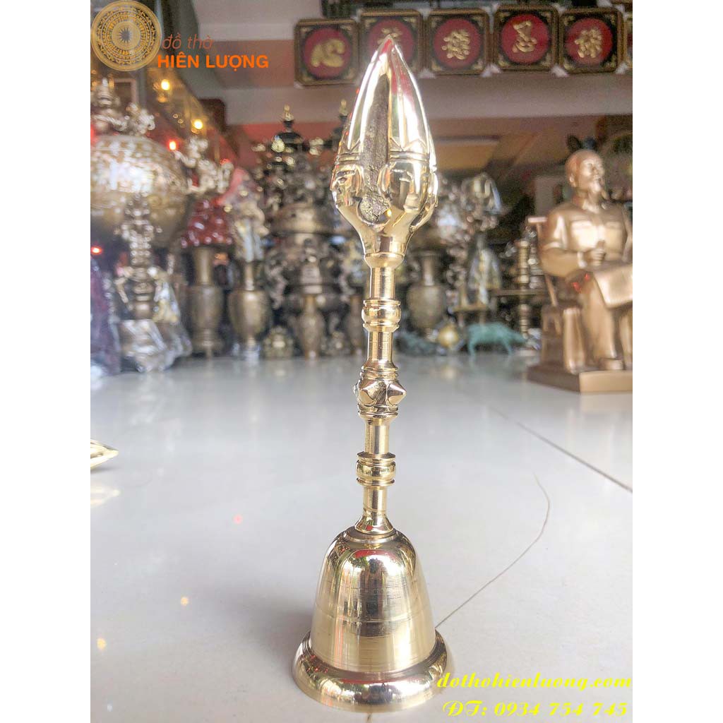 Brass charm (copper Cang Bell set) 20cm long