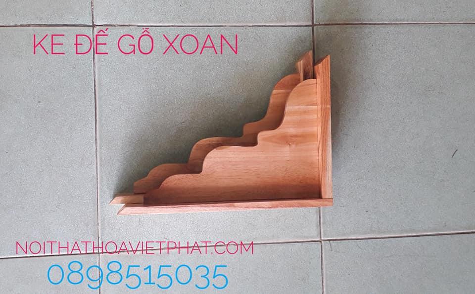 Bàn thờ treo tường 50cm