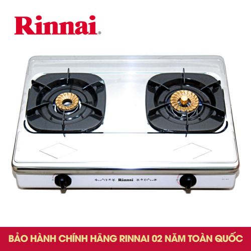 Bếp gas 6 tấc rinnai rv-365sw, chén đồng có đầu hâm