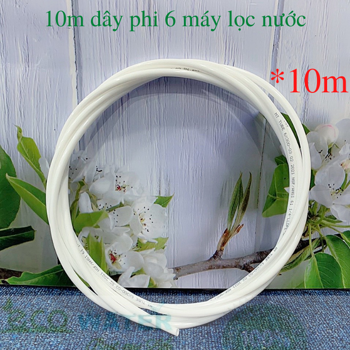 10m dây dẫn phi 6 nước máy lọc nước - Ecodd0025