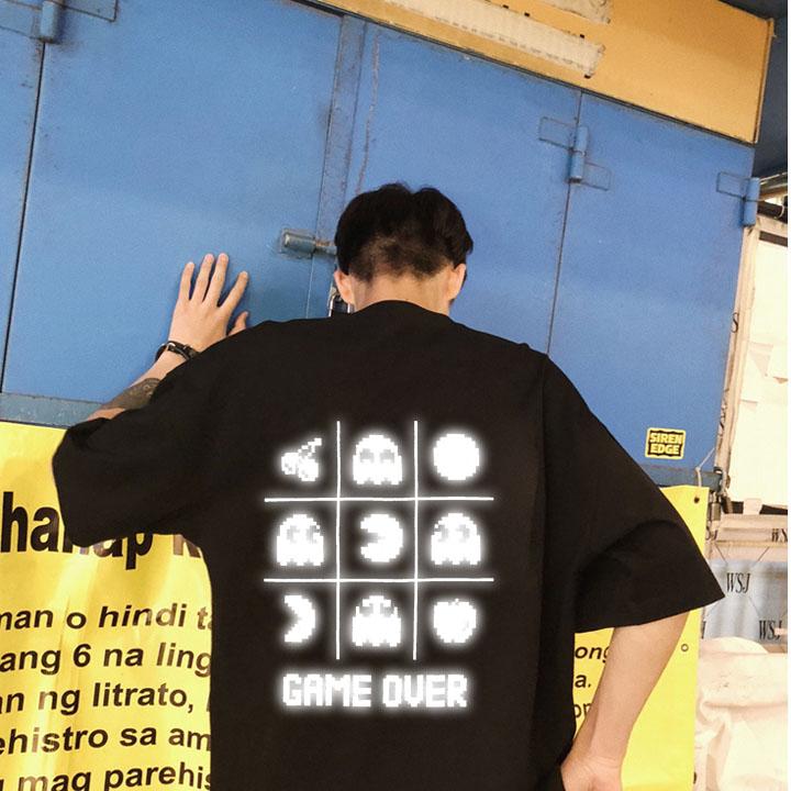 [HCM]ÁO THUN PHẢN QUANG UNISEX PACMAN