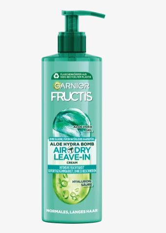 Kem xả tóc khô Garnier leave in creme