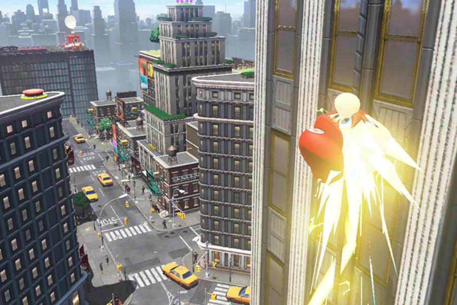 Game Super Mario Odyssey - Nintendo Switch
