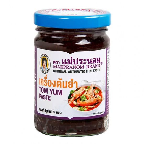 [HCM]Sốt lẩu Thái Tom Yum Paste Mae Pranom 114g