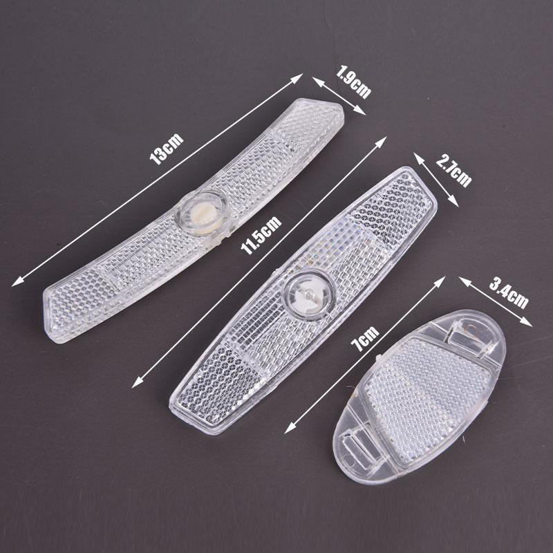 (CHỌN MÀU) Phản Quang Cảnh Báo Gắn Nan Hoa Xe Đạp