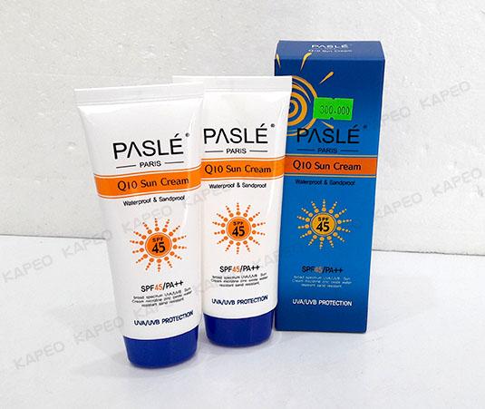 Kem chống nắng Paslé Q10, SPF 45, PA++