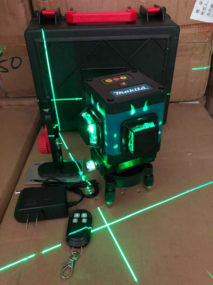 Máy laser 12 tia xanh Makita