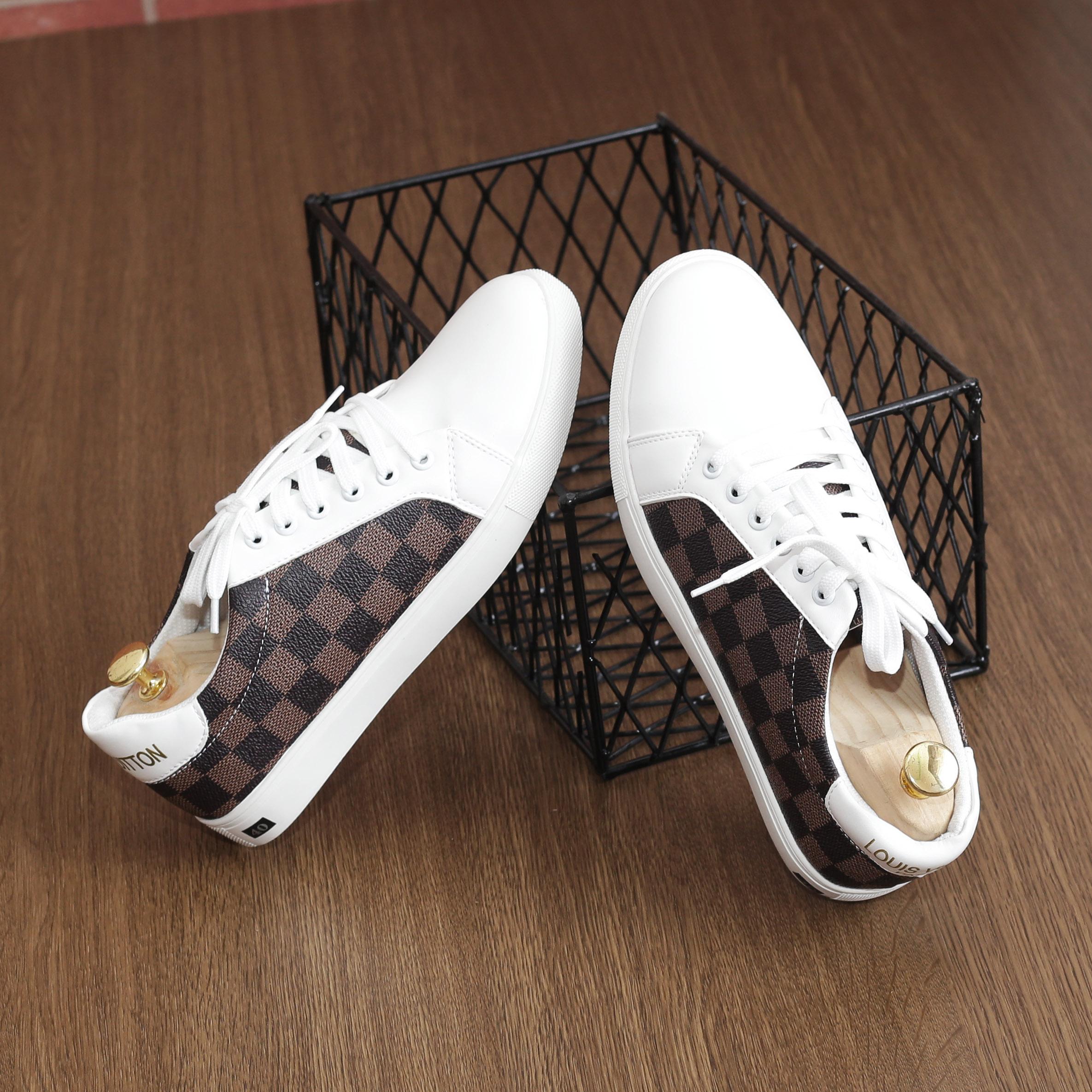 Giày thể thao nam, giày sneaker nam (Trắng)  (Hình Thật)