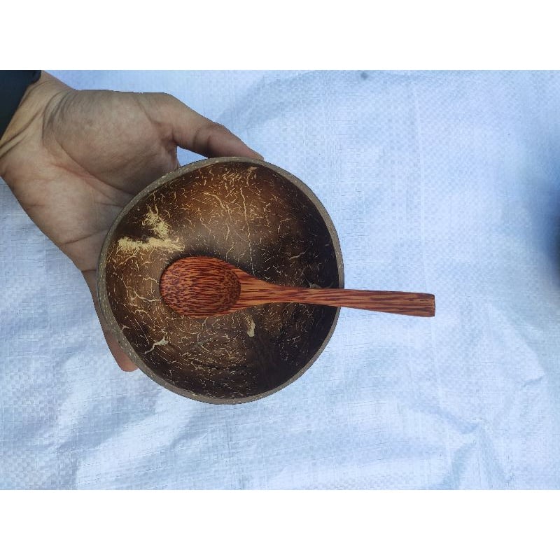 Muỗng Gỗ Dừa - Coconut Spoon