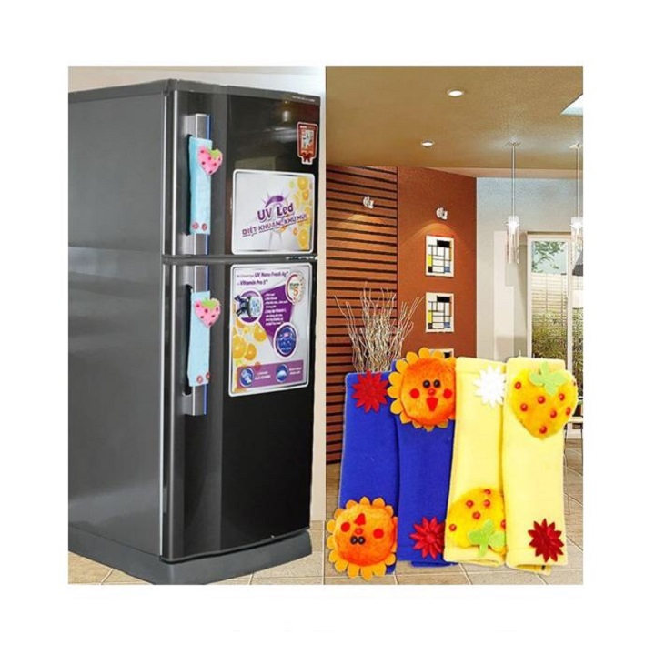 [HCM]Combo 2 tay nắm mở tủ lạnh