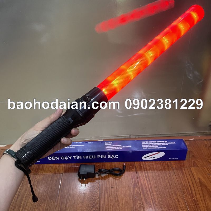 Đèn gậy chỉ huy ANXIANG dùng điện (54cm)