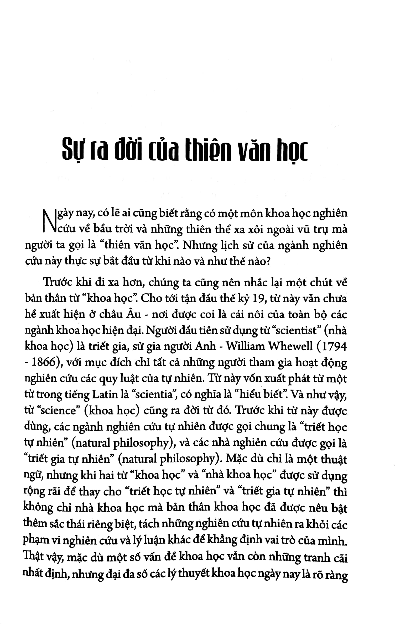 Sách - Lược Sử Thiên Văn Học