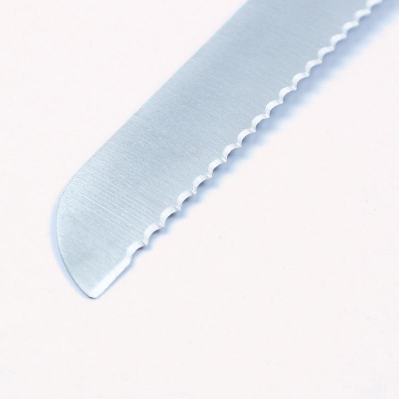 Dao răng cưa cắt bánh mì lưỡi thô inox